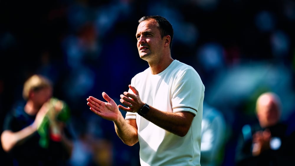 Chris Davies post Wolves