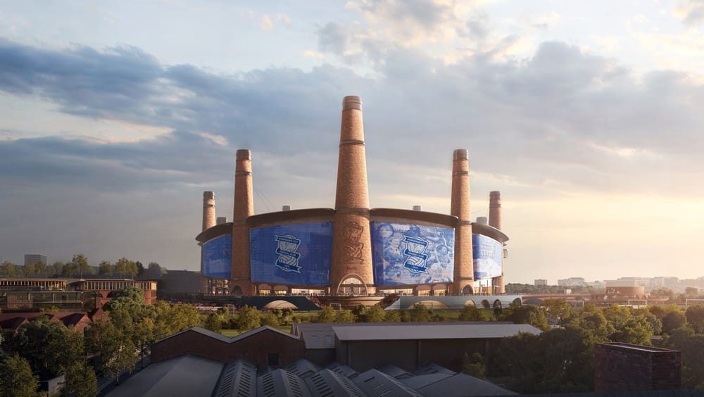 01 Birmingham Powerhouse Stadium North Elevation CREDIT Devisual