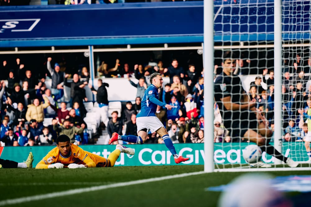 Liam Millar second goal