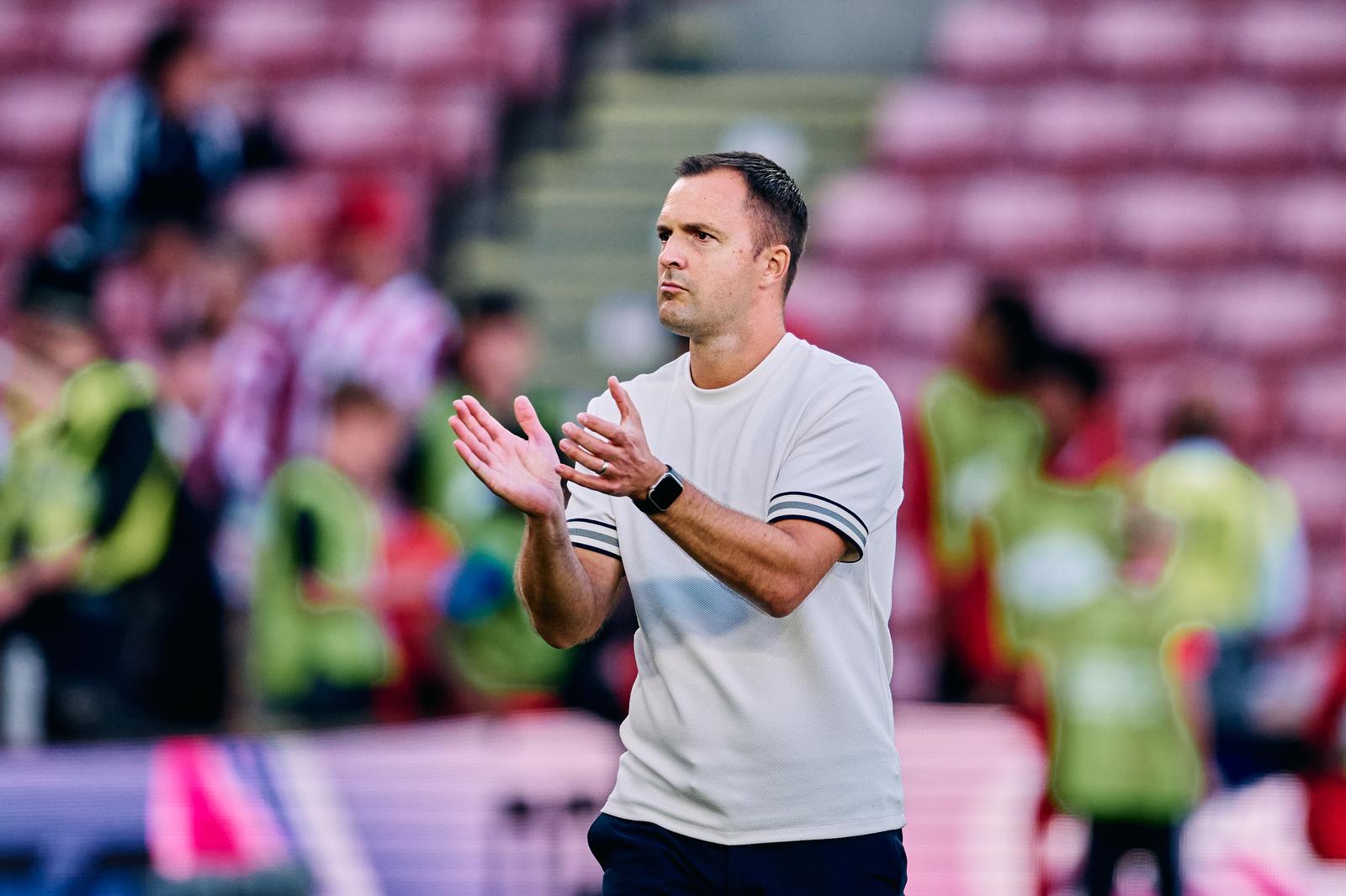 Chris Davies at Sheff United