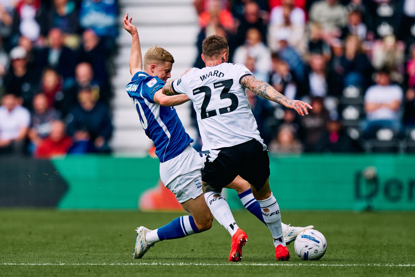 Alex Cochrane tackle