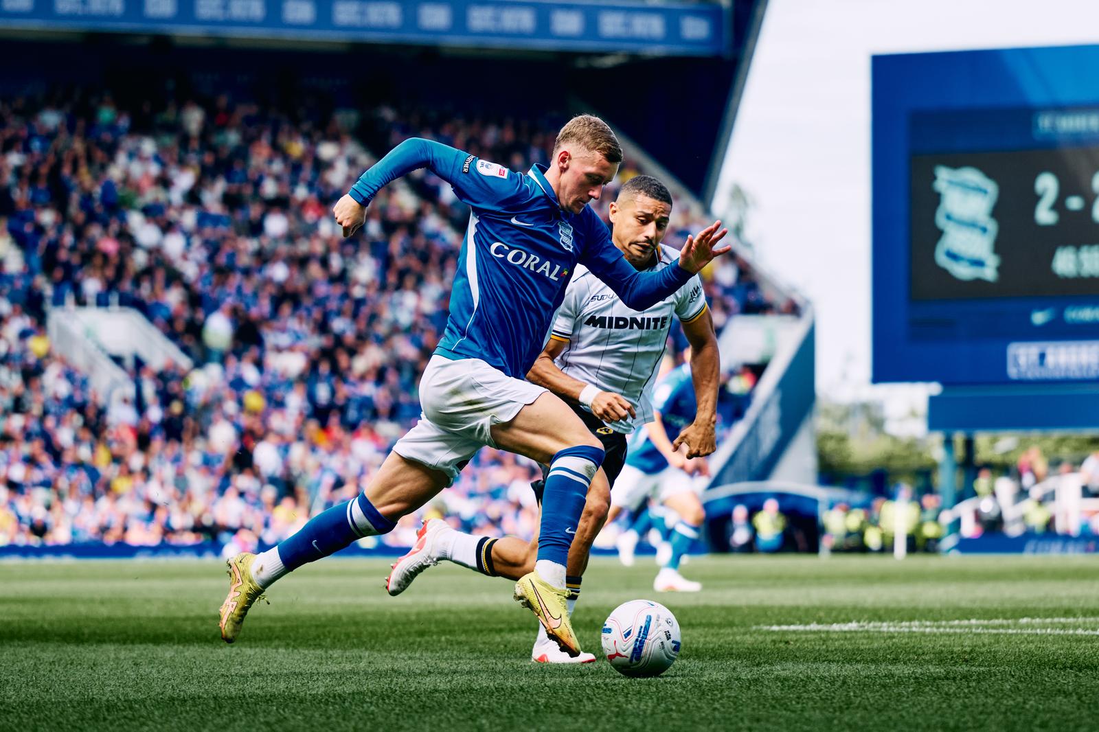 Jay Stansfield v Wolves