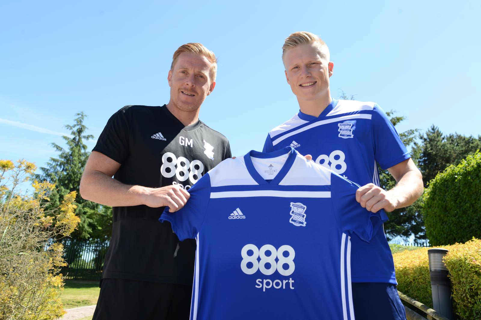 Garry Monk Kristian Pedersen