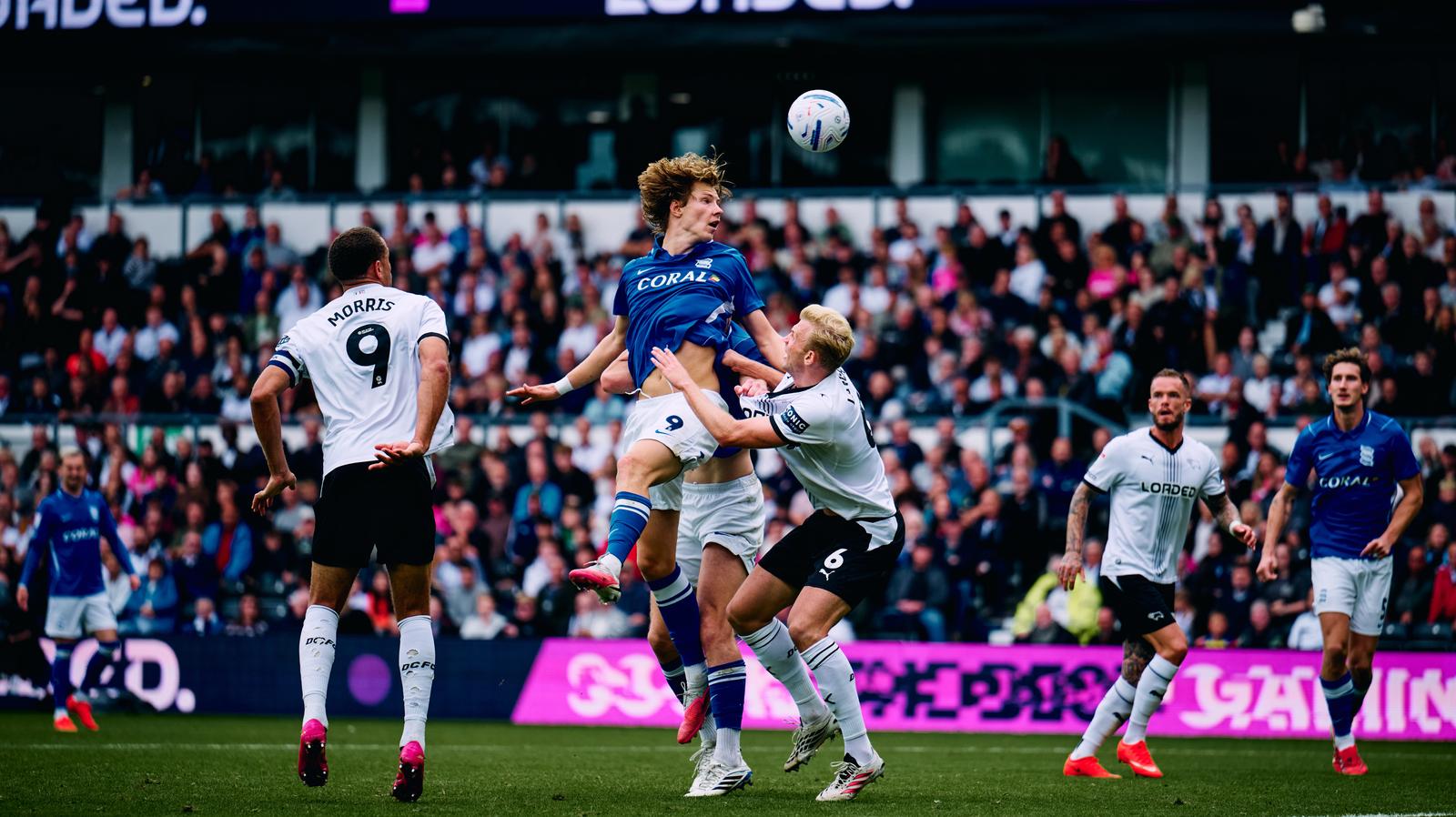 August Priske at Derby