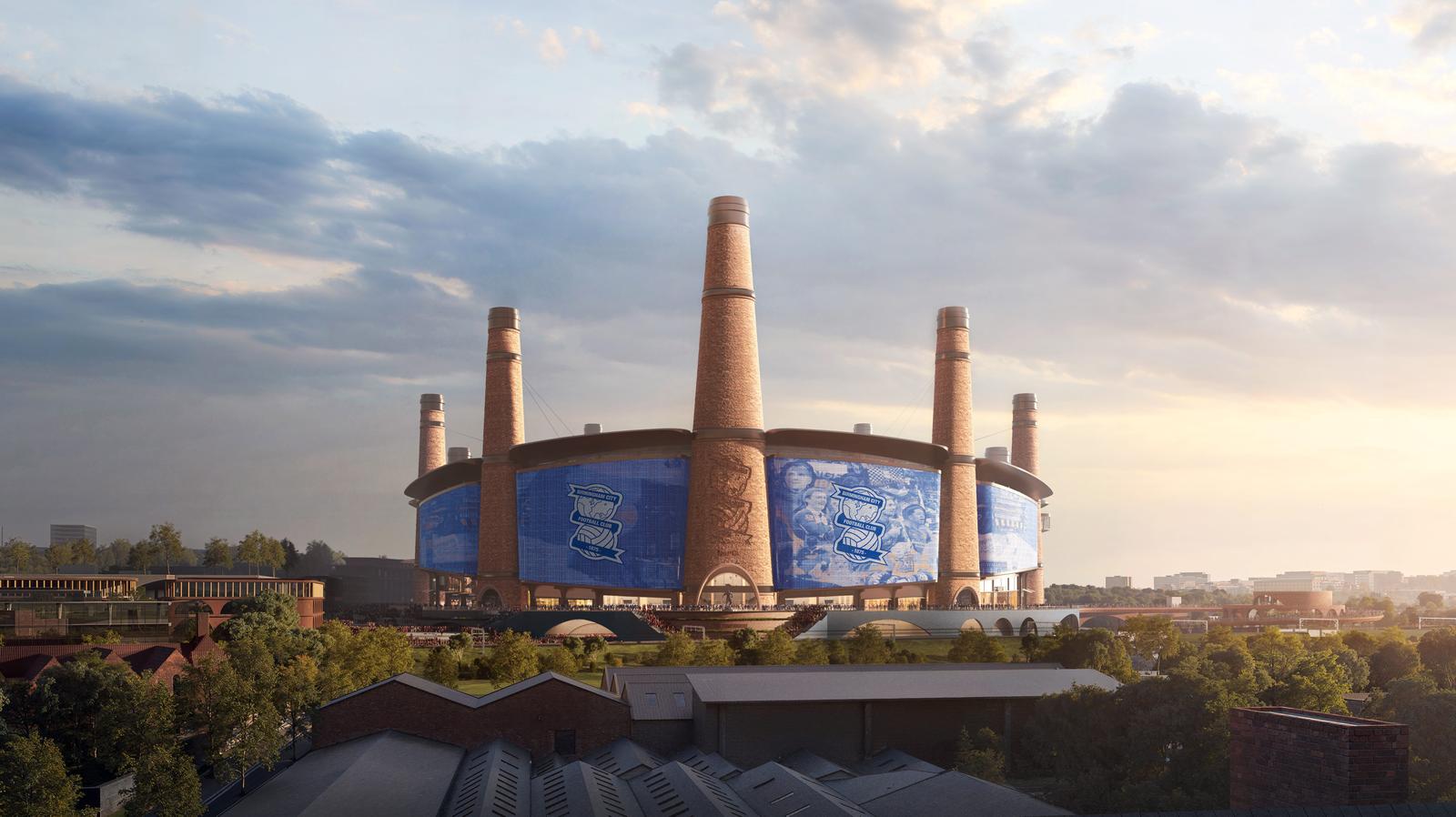 01 Birmingham Powerhouse Stadium North Elevation CREDIT Devisual