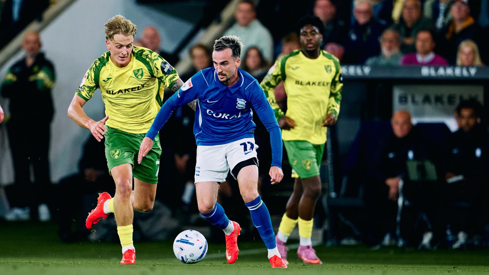 Liam Millar at Norwich