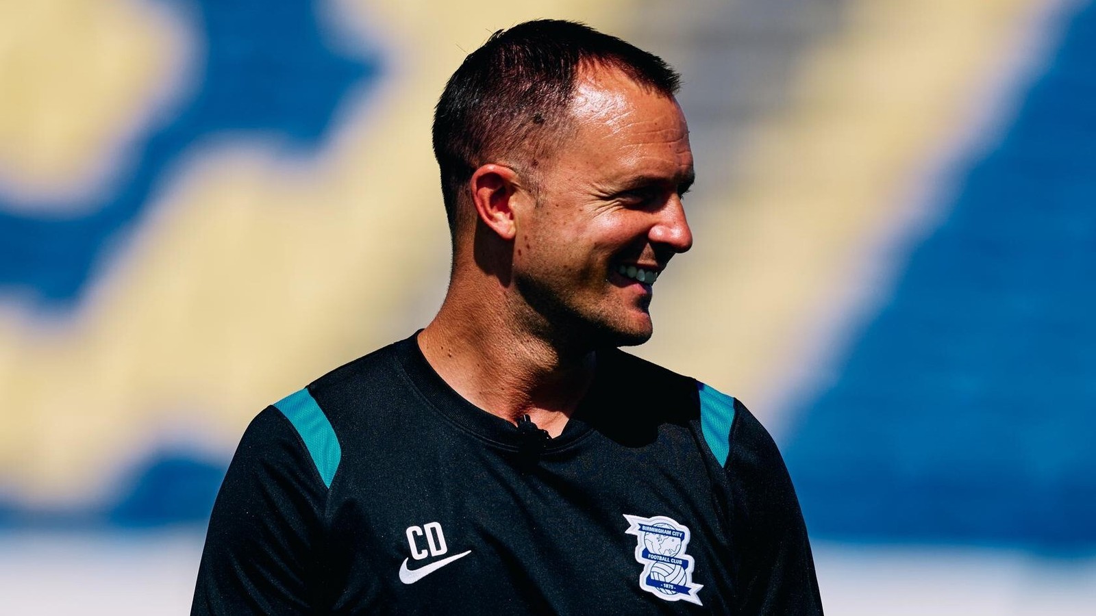 Birmingham City manager Chris Davies