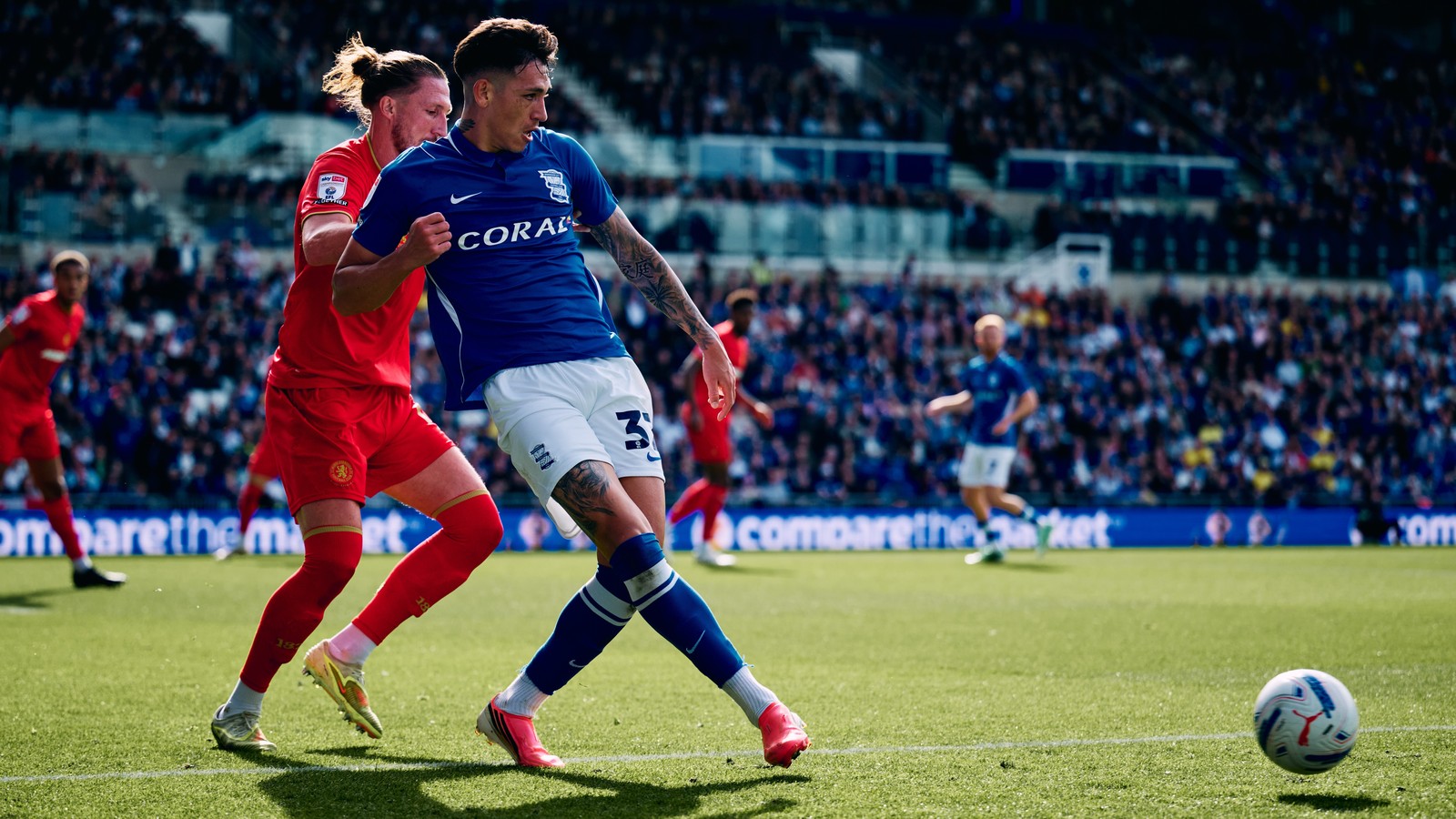Luis Vazquez v Middlesbrough
