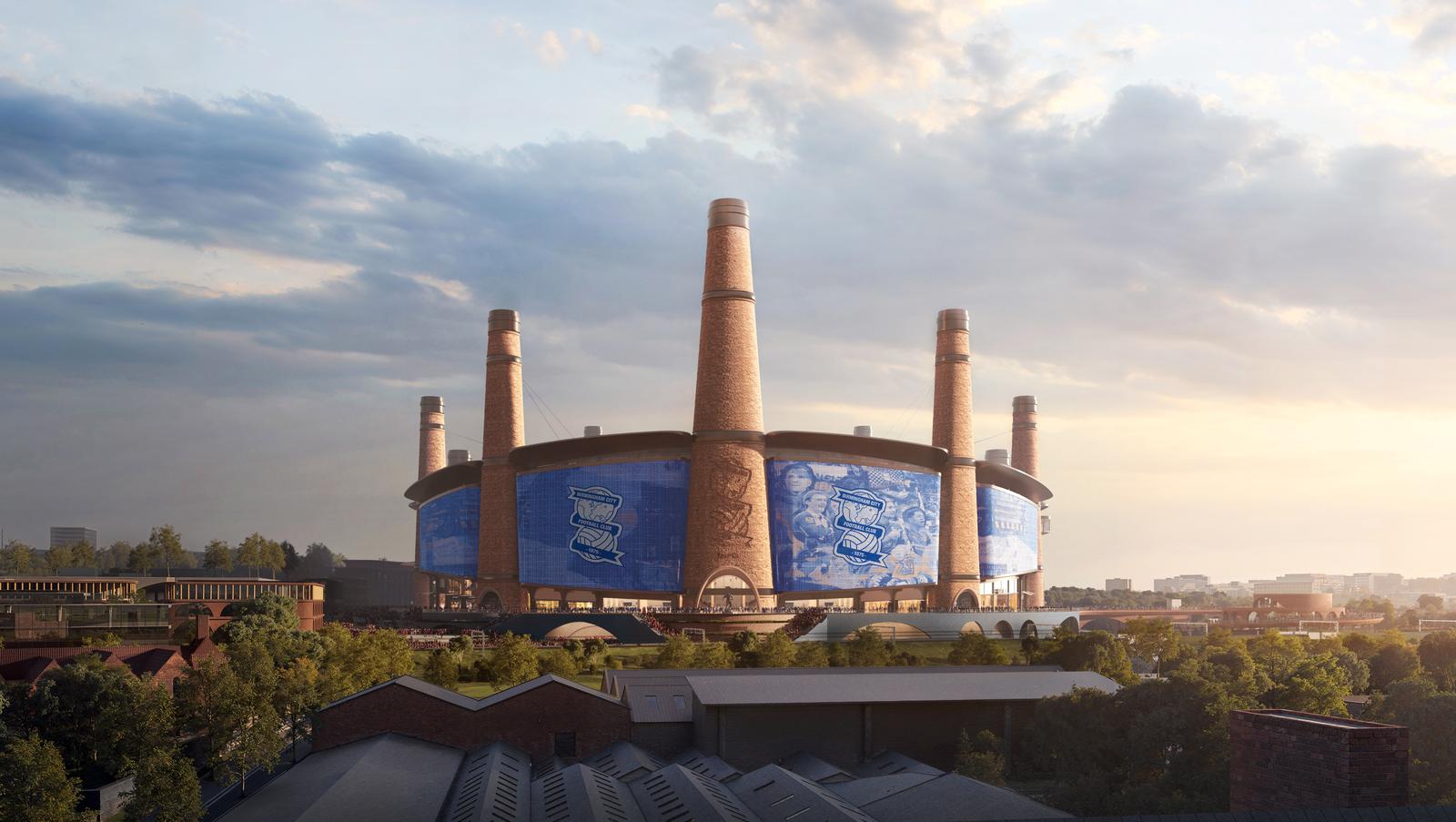 01 Birmingham Powerhouse Stadium North Elevation CREDIT Devisual