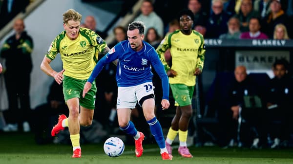 Liam Millar at Norwich